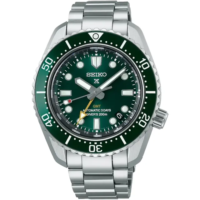 SEIKO 精工】Prospex GMT大谷翔平廣告款陶瓷圈200米三日鍊機械潛水錶