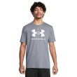 【UNDER ARMOUR】UA官方直營 男女款 SPORTSTYLE LOGO UPDATE 短袖T-Shirt 運動短T(多款任選)