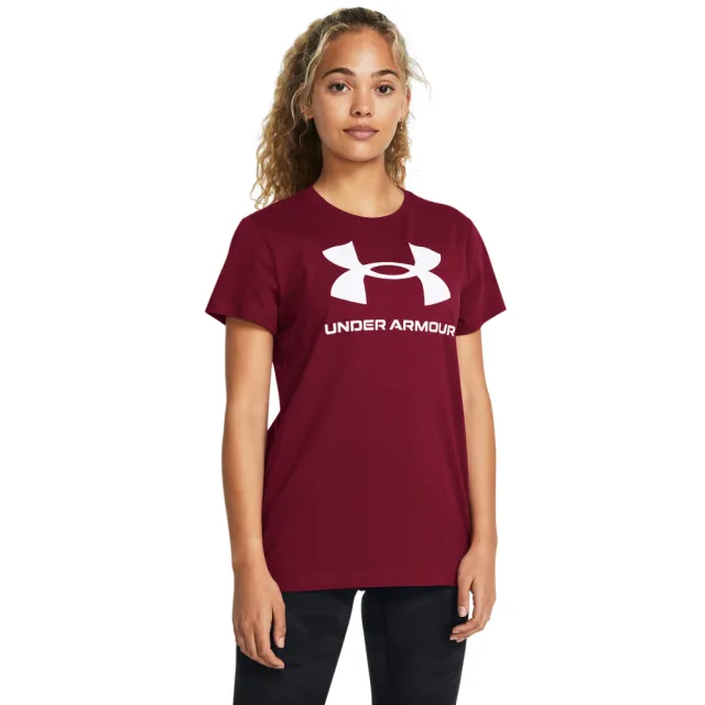 【UNDER ARMOUR】雙11 UA 男女款 SPORTSTYLE LOGO UPDATE 短袖T-Shirt 運動短T(多款任選)