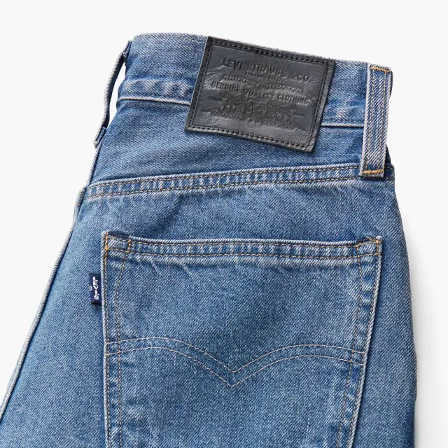 【LEVIS】女款高腰BOYFRIEND男友褲 熱賣單品 A5893-0007