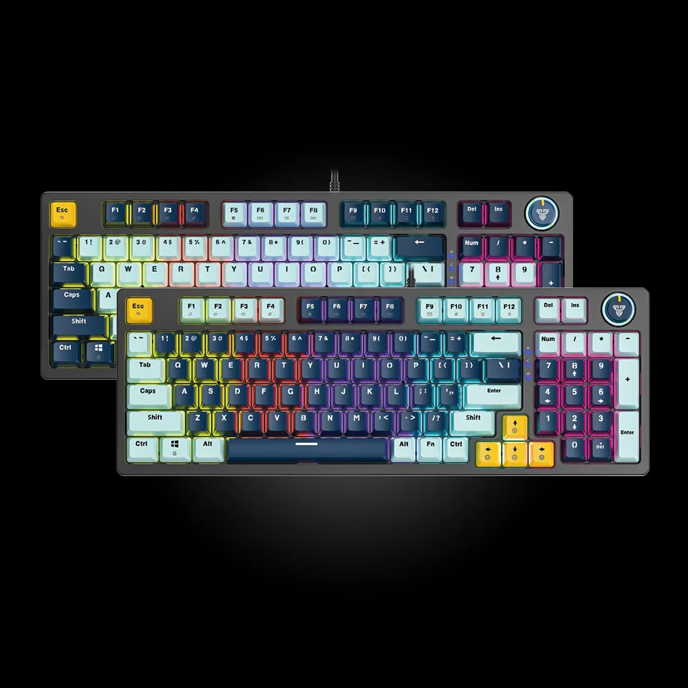 【FANTECH】ATOM96 95%可換軸體RGB 機械式鍵盤(MK890)