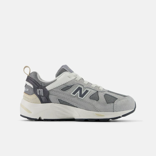 NEW BALANCE NB 運動鞋 童鞋 中童 兒童 灰 PV878GG1