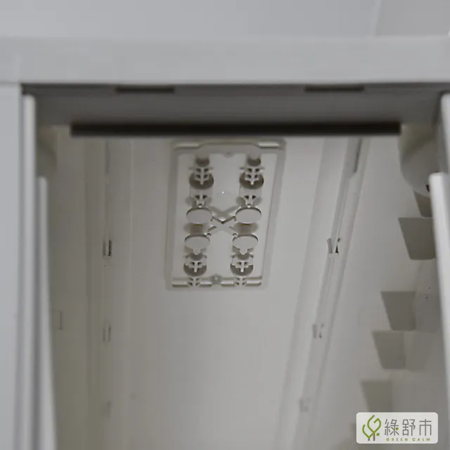 【Greencalm 綠舒市】樹德 18cm三比八縫隙櫃 抽屜櫃 縫隙收納櫃 收納箱 MB-1801B(單層/抽屜/透明)