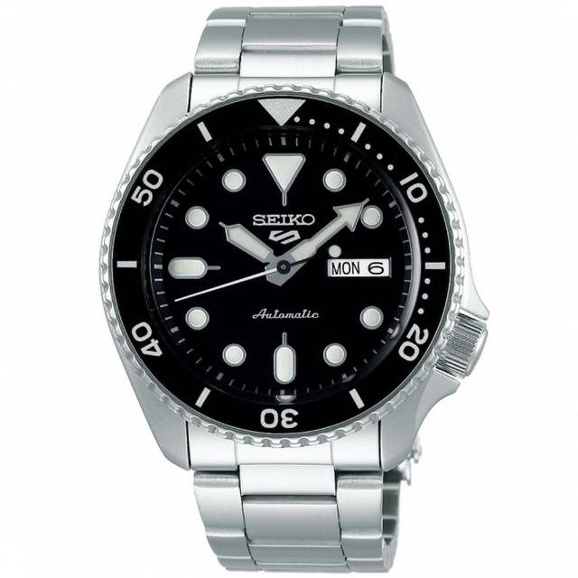 【SEIKO 精工】5 Sports系列 綻放自我機械錶-42.5mm 父親節 送禮(4R36-07G0Q/SRPD55K1)