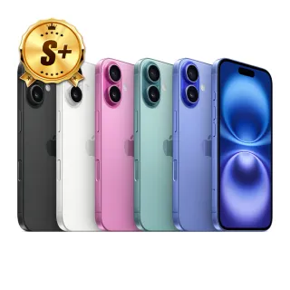【Apple】S+ 級福利品 iPhone 16 128G(6.1吋)