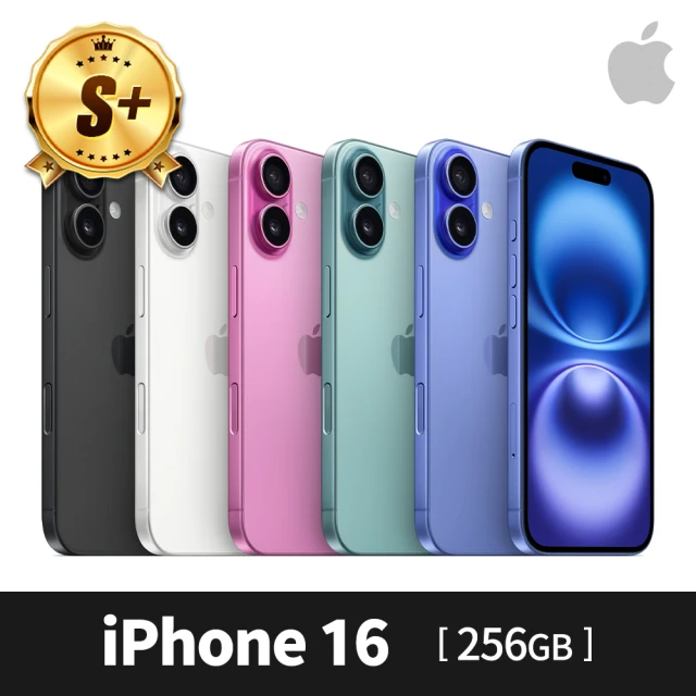 Apple S+ 級福利品 iPhone 16 256G(6.1吋)