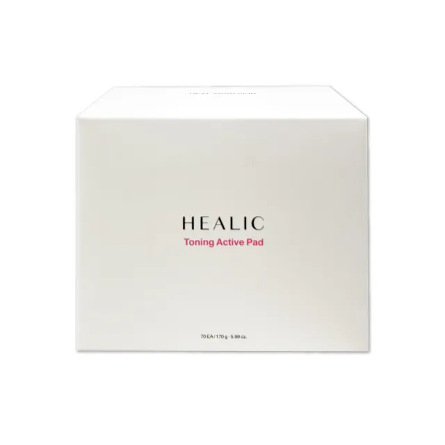 【HEALIC】水潤亮白爽膚棉(170g/盒)