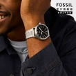 【FOSSIL 官方旗艦館】Fenmore系列 現代都會風尚指針手錶 不鏽鋼鍊帶 44MM(多色可選)