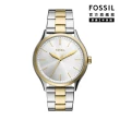 【FOSSIL 官方旗艦館】Fenmore系列 現代都會風尚指針手錶 不鏽鋼鍊帶 44MM(多色可選)