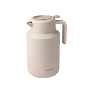 【CorelleBrands 康寧餐具】316不鏽鋼真空保溫壺2400ml(兩色可選)