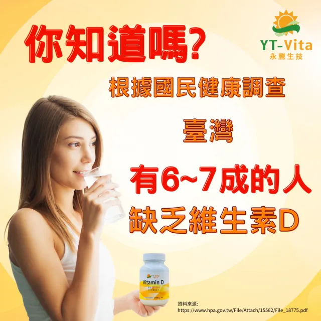 維生素Ｄ 1入 共30粒(600IU vitaminD 酵母維生素Ｄ 天然維生素D2)
