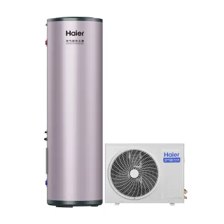 【Haier 海爾】200L R32變頻分離式熱泵熱水器(HP34W/200TEF7 不含安裝)