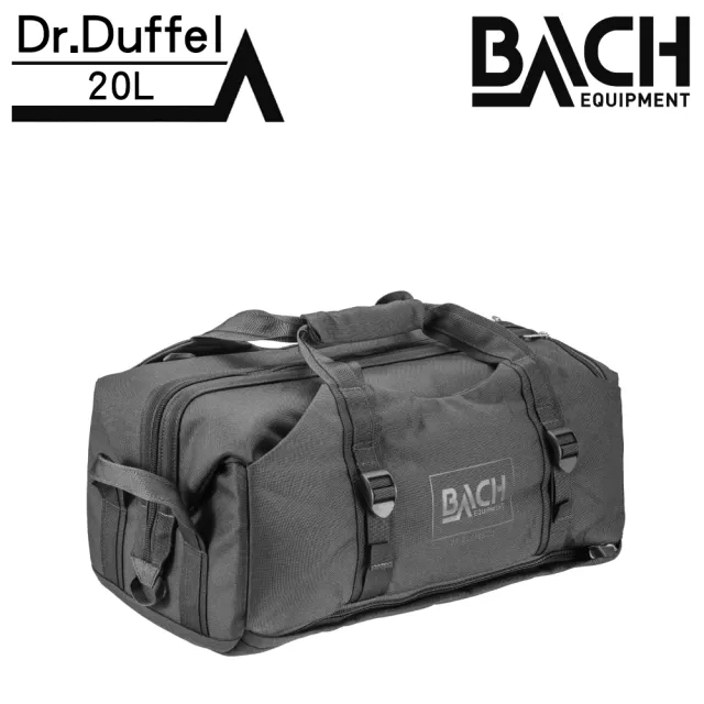 【BACH】Dr.Duffel 20 旅行袋 289931(後背包 手提包 旅遊 旅行 收納 行李掛袋 可登機)