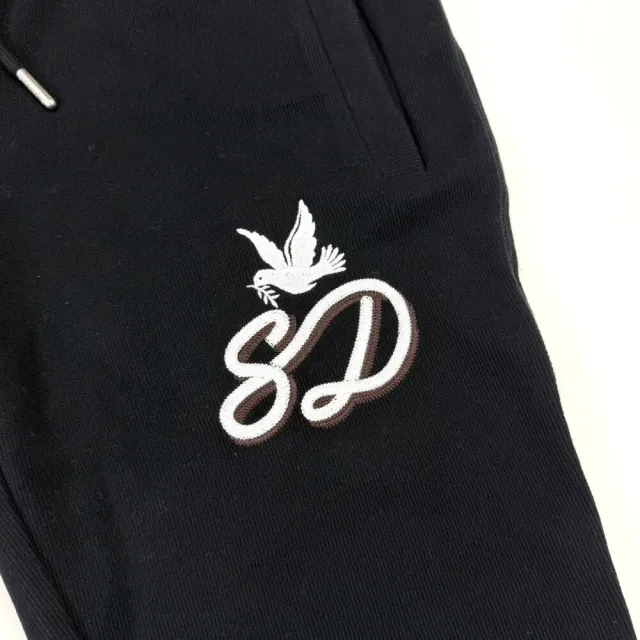 【Superdry】極度乾燥 棉長褲 女款 無刷毛 冒險魂 運動褲 長褲 棉褲 棉質 土耳其製  平輸品(棉長褲8431CC4)