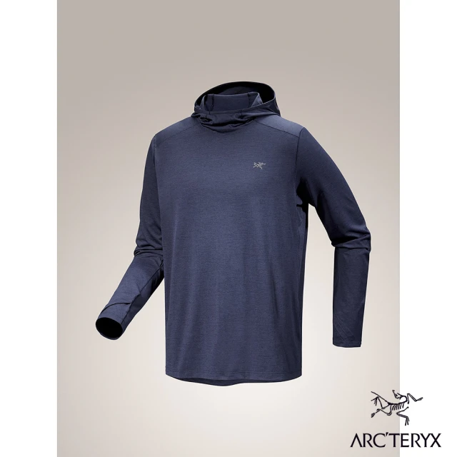 Arcteryx 始祖鳥 男 Cormac 快乾套頭衫(雜黑寶石)