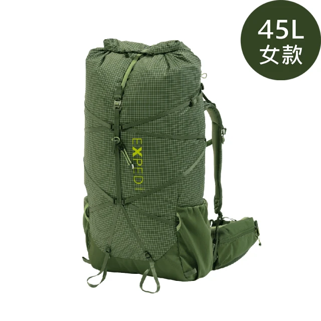 EXPED Lightning 45L 女款輕量登山背包(EXPED-45131黑 EXPED-45794綠)