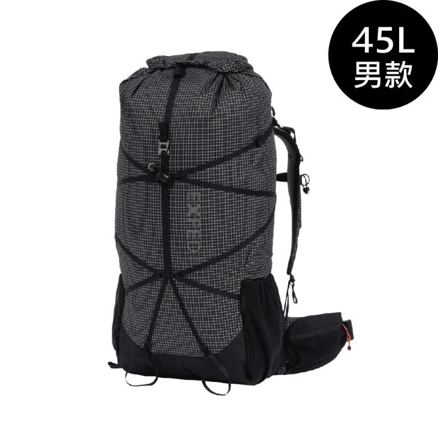 EXPED Lightning 45L 男款輕量登山背包(EXPED-45428黑 EXPED-45793綠)