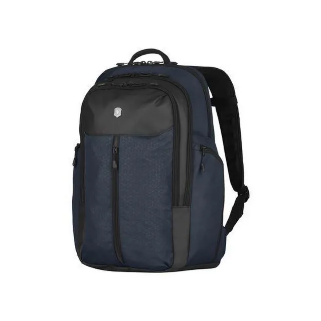 【VICTORINOX 瑞士維氏】17吋手提電腦後背包/藍色(606731)