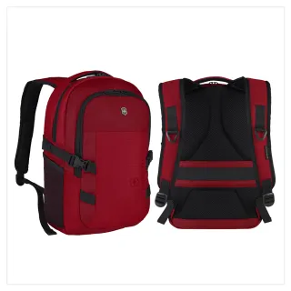 【VICTORINOX 瑞士維氏】VX SPORT EVO Compact 15吋後背包 31*45*18cm 紅/藍/黑(611414/611415/611416)