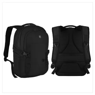 【VICTORINOX 瑞士維氏】VX SPORT EVO Compact 15吋後背包 31*45*18cm 紅/藍/黑(611414/611415/611416)