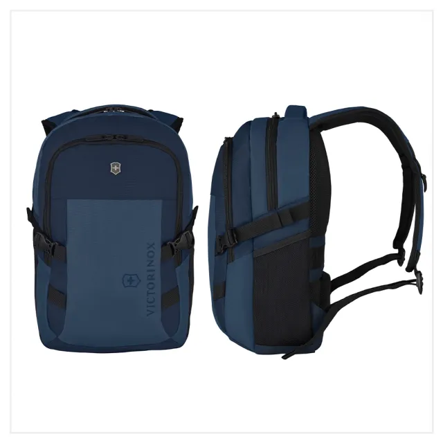 【VICTORINOX 瑞士維氏】VX SPORT EVO Compact 15吋後背包 31*45*18cm 紅/藍/黑(611414/611415/611416)