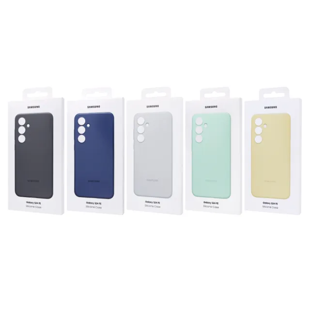【Samsung 三星】Galaxy S24 FE 原廠矽膠薄型保護殼(EF-PS721)