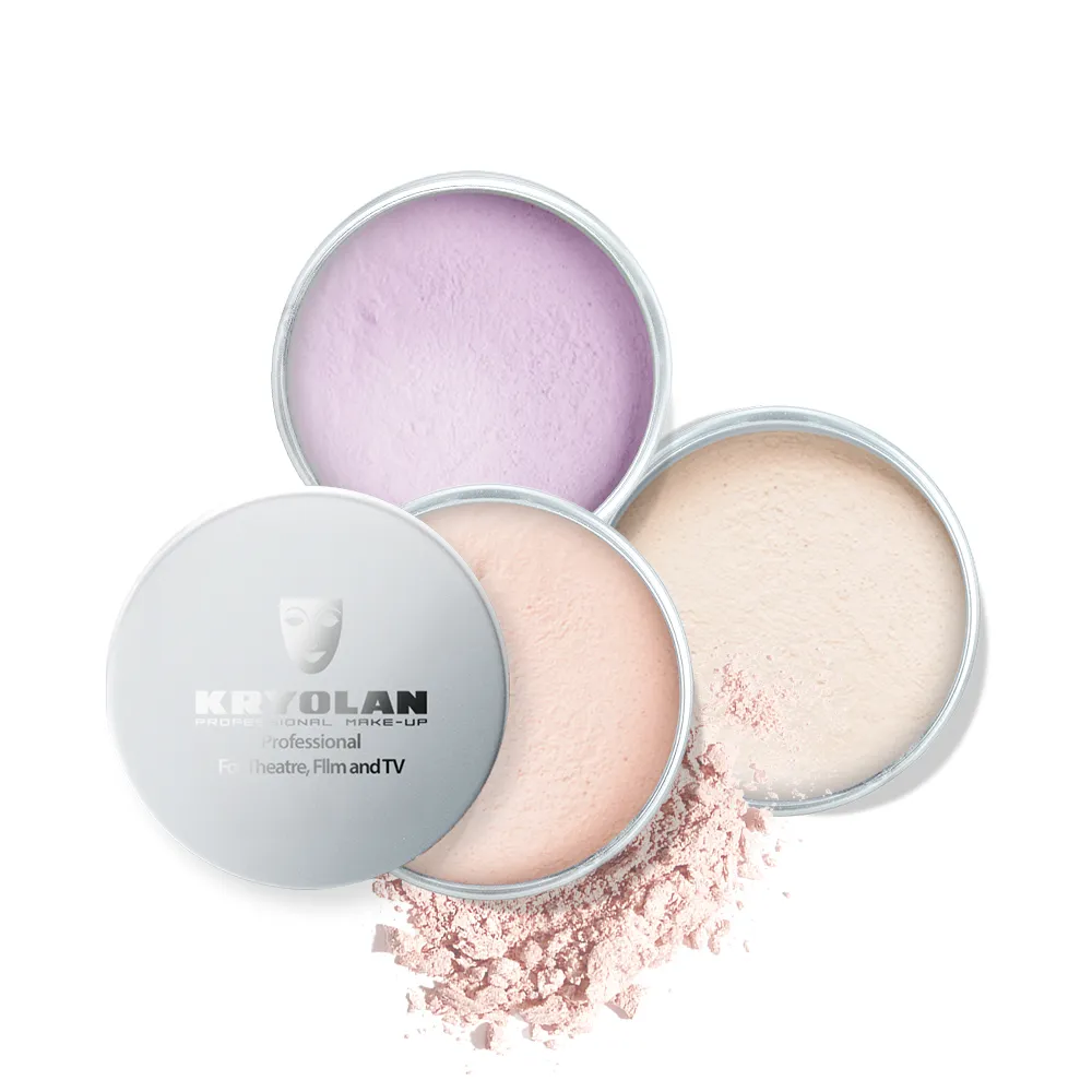 【KRYOLAN 歌劇魅影】輕柔透明蜜粉3入團購組(15gx3)