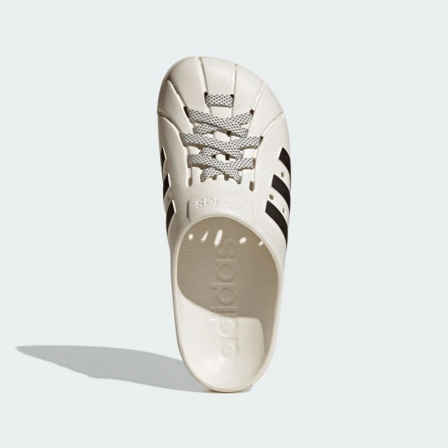 adidas 愛迪達 ADILETTE 運動拖鞋(JH9849 男鞋/女鞋 涼/拖鞋 米白)