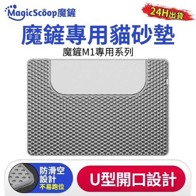 【MagicScoop魔鏟】貓砂墊 雙層貓砂墊 魔鏟M1系列專屬落砂墊(落砂墊/集砂墊/貓沙墊)