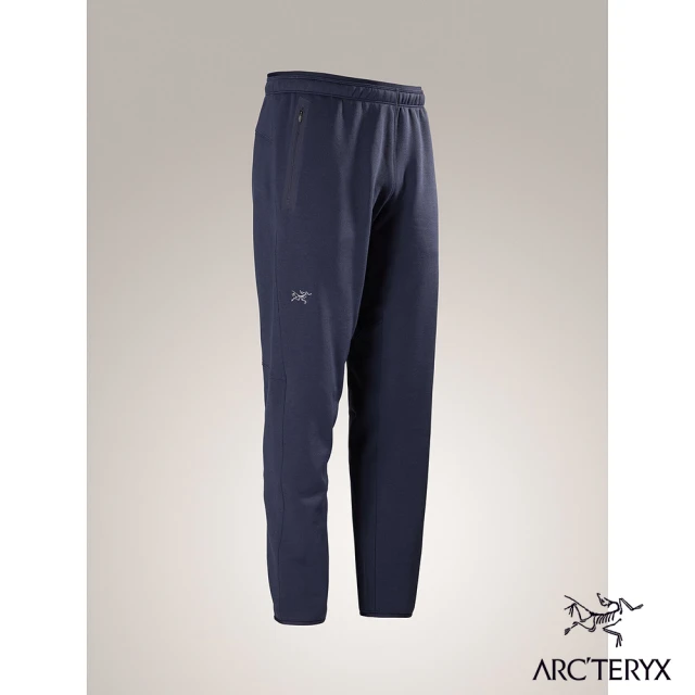 Arcteryx 始祖鳥 男 Kyanite 刷毛長褲(黑寶石)