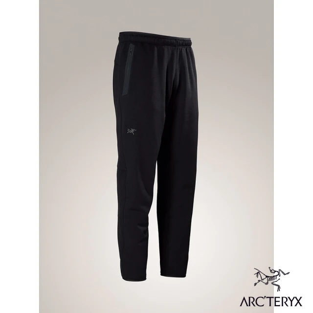 Arcteryx 始祖鳥 男 Kyanite 刷毛長褲(黑)