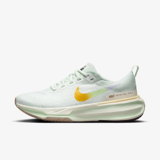 NIKE 耐吉 Wmns Zoomx Invincible Run FK 3 女 慢跑鞋 路跑 淺綠(HF5729-391)