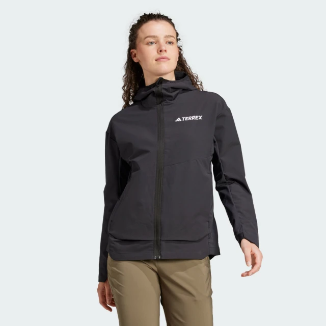 adidas 愛迪達 TERREX MULTI SOFTSHELL 連帽外套 女 IX1487