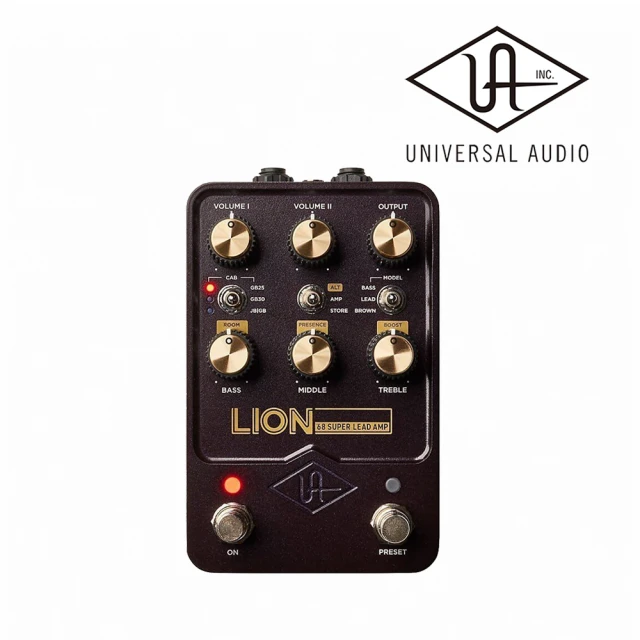 Universal Audio Lion 68 Super Lead Amp 效果器(原廠公司貨 商品保固有保障)