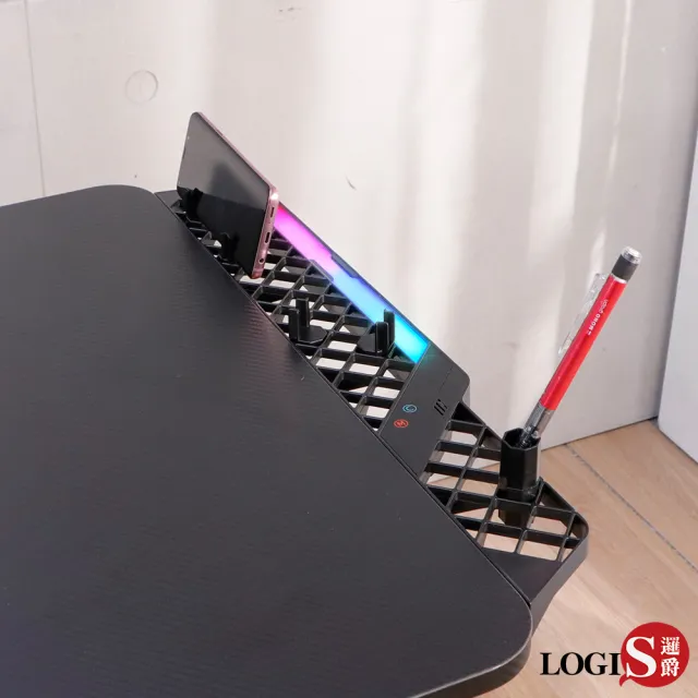 【LOGIS】RGB 電競LED燈條(電競桌裝飾燈條)