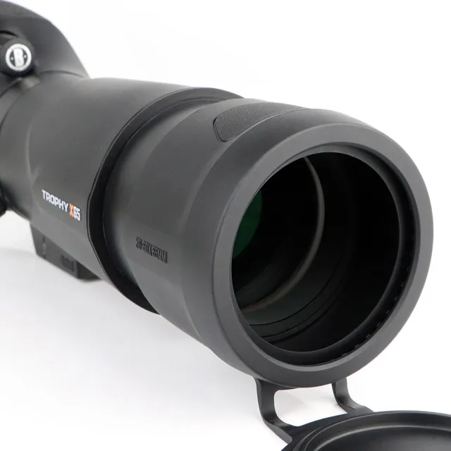 【Bushnell】Trophy Xtreme 20-60x65mm 專業級賞鳥型單筒望遠鏡 傾角型 887520B(高清晰 戰術觀靶 賞鳥)