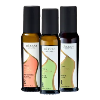 【人良油坊】第一道初榨油100ml三入料理精選組(熱炒專用堅果油x1、苦茶油x1、南瓜籽油x1)