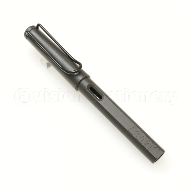 【LAMY】《SAFARI 狩獵者系列鋼筆》霧黑