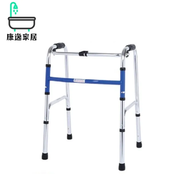 【康逸家居】恆伸醫療 鋁合金ㄇ型圓管助行器(橡膠握把#輕量設計#老人輔具#行動輔助#安全穩定)
