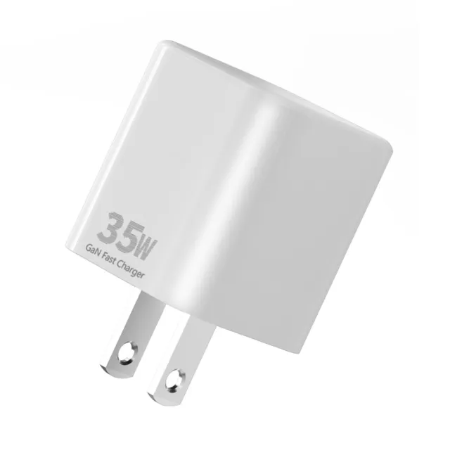 【ZestQ】ZestQ 35W GaN 快充充電器｜Type-C PD快充支援(蘋果筆電通用 安全BSMI認證 出國便攜必備)