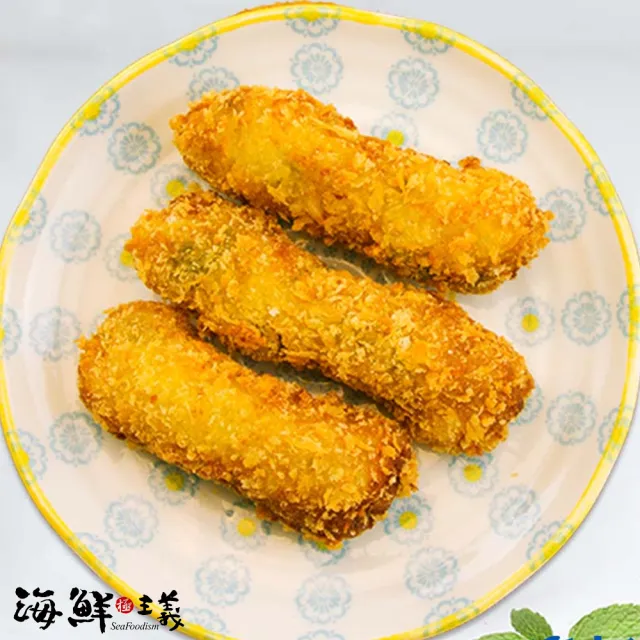 【海鮮主義】美味鮮魚捲2盒組(500g/盒)