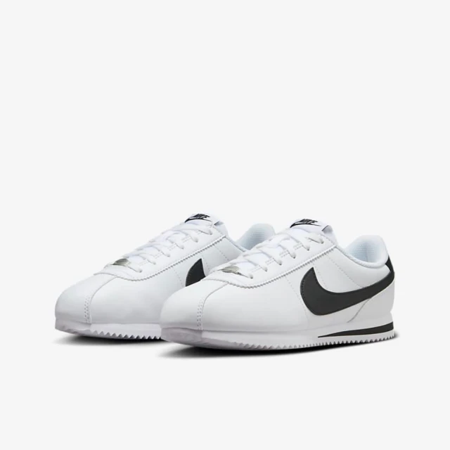 NIKE 耐吉 運動鞋 童鞋 中大童 兒童 阿甘鞋 KIDS CORTEZ GS 白黑 DM0950-108