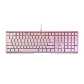 【Cherry】Cherry MX Board 3.1S MX2A RGB 粉正刻 靜音紅軸(3.1S RGB 粉 靜音紅軸 二代軸 電競 機械 鍵盤)