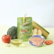 【Push!】噗滋包-強護活力補給-綠雞 110g*36入(貓主食罐/主食肉泥餐包/全齡貓)