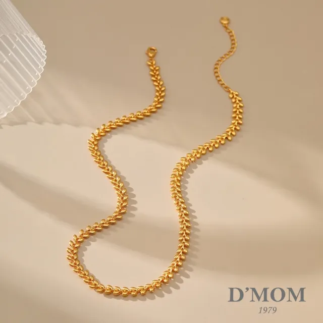 【DMOM】麥穗設計鎖骨鏈
