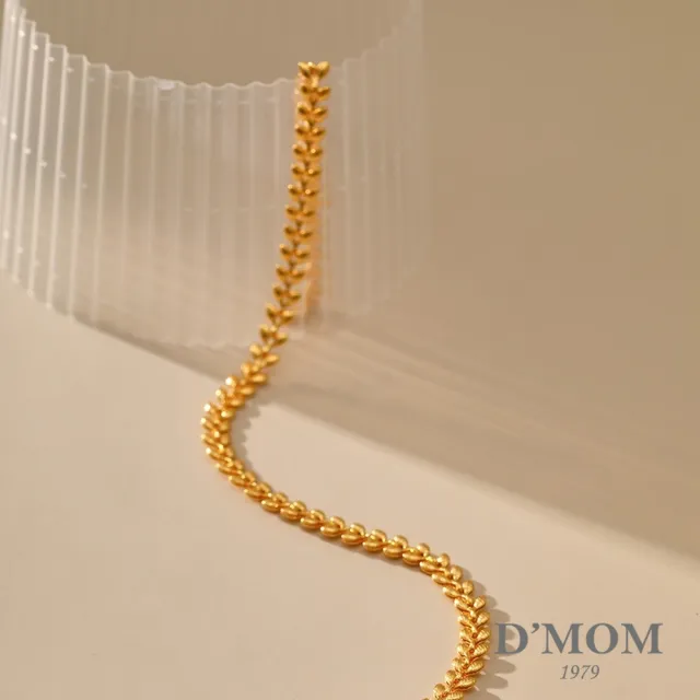 【DMOM】麥穗設計鎖骨鏈
