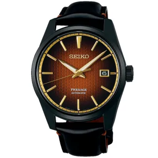 【SEIKO 精工】PRESAGE 新銳系列 歌舞伎款 機械腕錶(6R35-02B0R/SPB331J1)