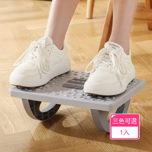 aidata 人體工學 腳踏板/紅色 FR-1001R(FR