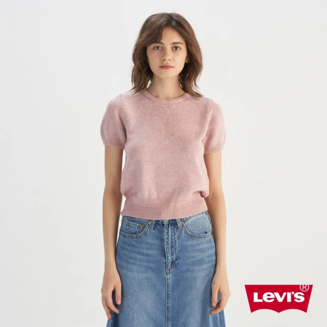 LEVIS 官方旗艦 女款 短袖大學Tee / 舒適面料 人氣新品 000DV-0001