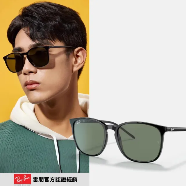 【RayBan 雷朋】熱賣膠框 亞洲版型 墨鏡組合(RB4379D、RB4260D、RB4387F、RB4391D、RB4392D、RB4401D)